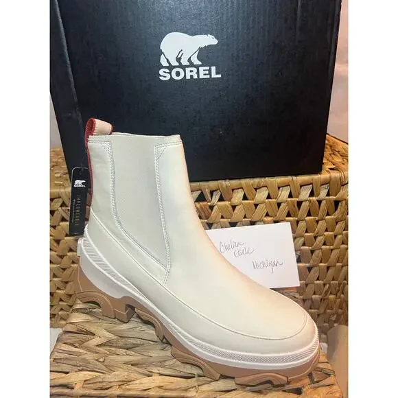 Sorel Brex Boot Chelsea - Waterproof - Size 10.5 NIB! - Picture 3 of 4